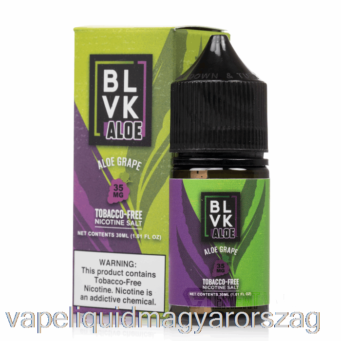 Aloe Szőlő Só - Blvk Só - 30 Ml 50 Mg Vape E Cigi